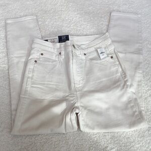 GAP Women's Cream Skinny Jeans 6/28S